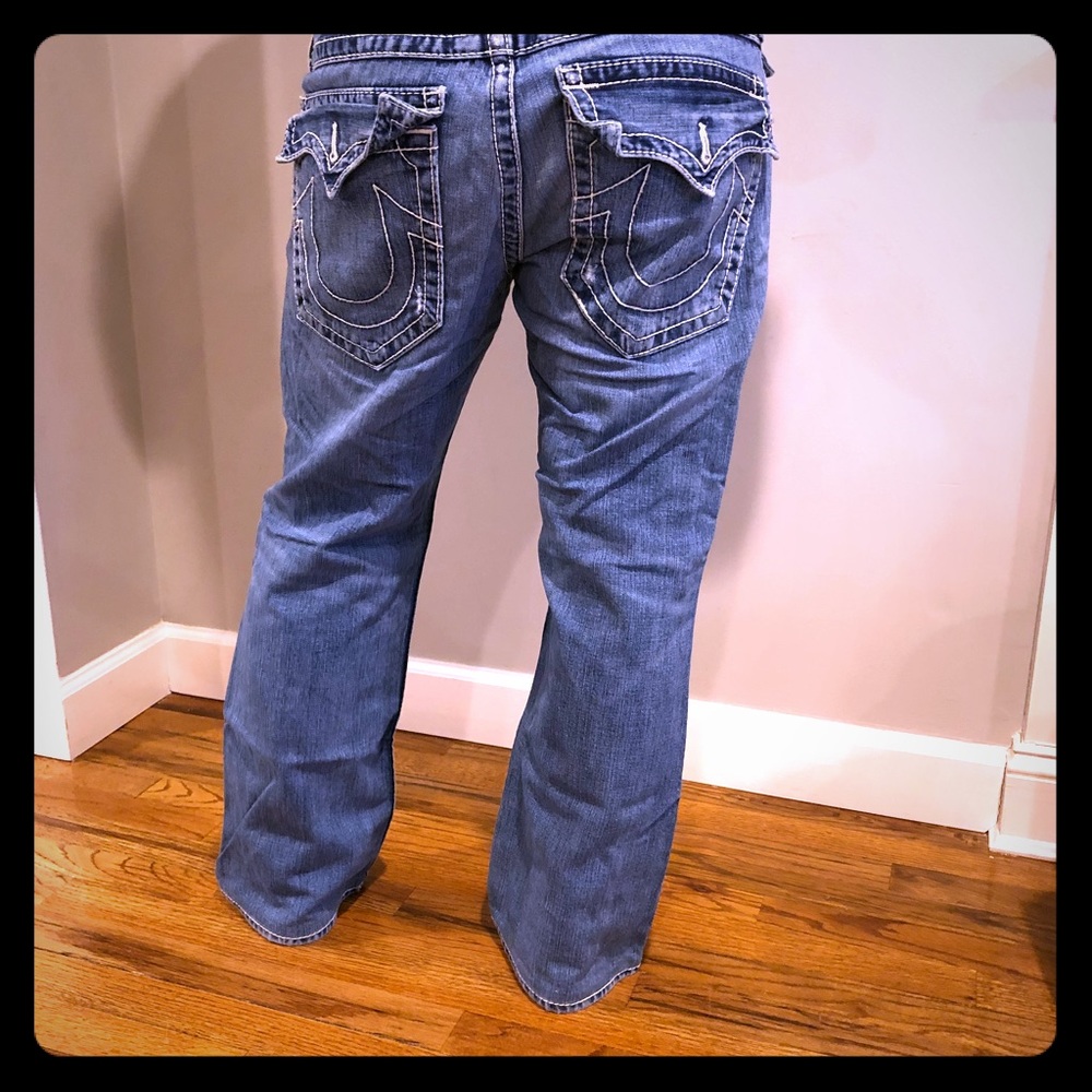 True Religion “Billy Big T” Men’s Jeans